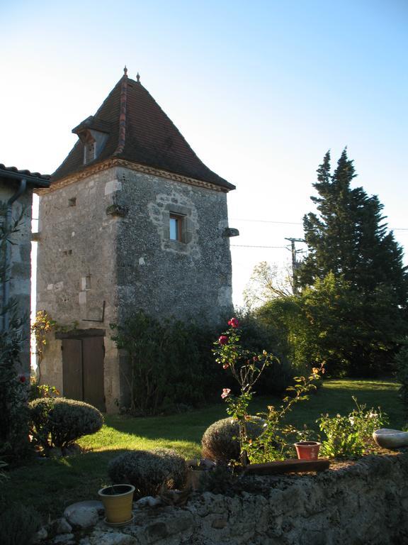 Bed and Breakfast Chambre D'Hotes Le Pigeonnier De Quittimont Lacepede Экстерьер фото