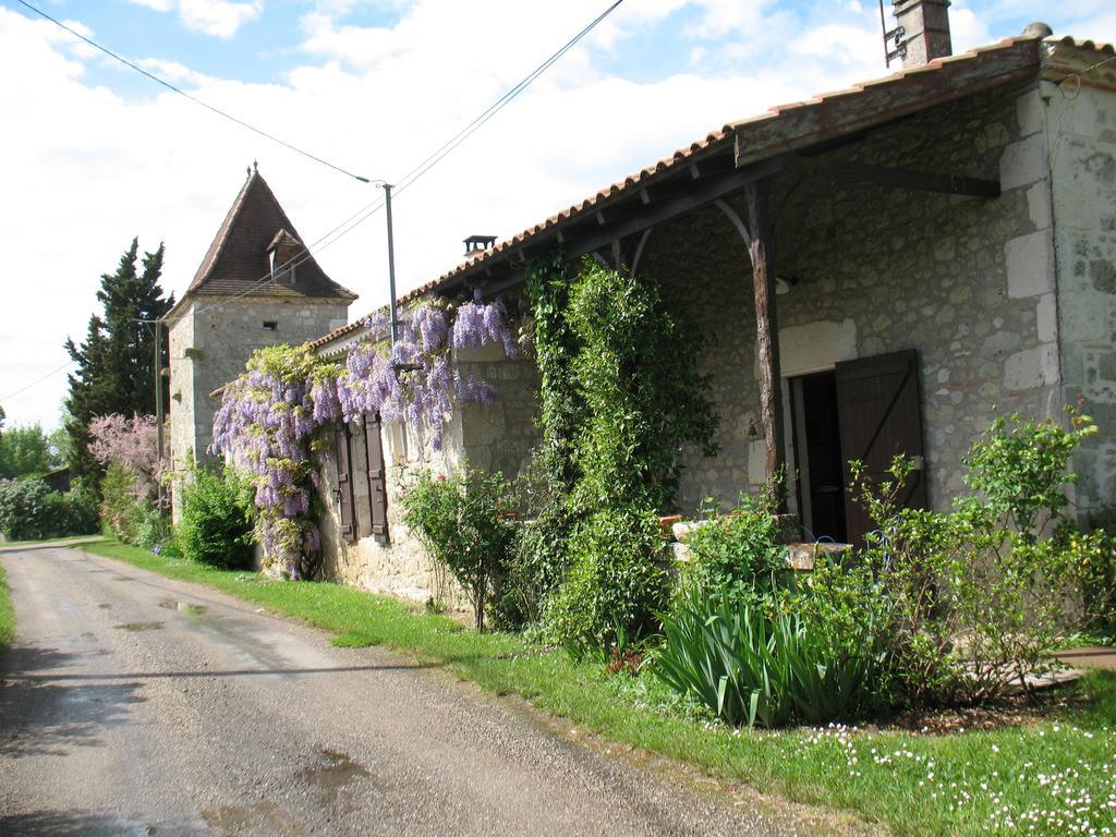 Bed and Breakfast Chambre D'Hotes Le Pigeonnier De Quittimont Lacepede Экстерьер фото