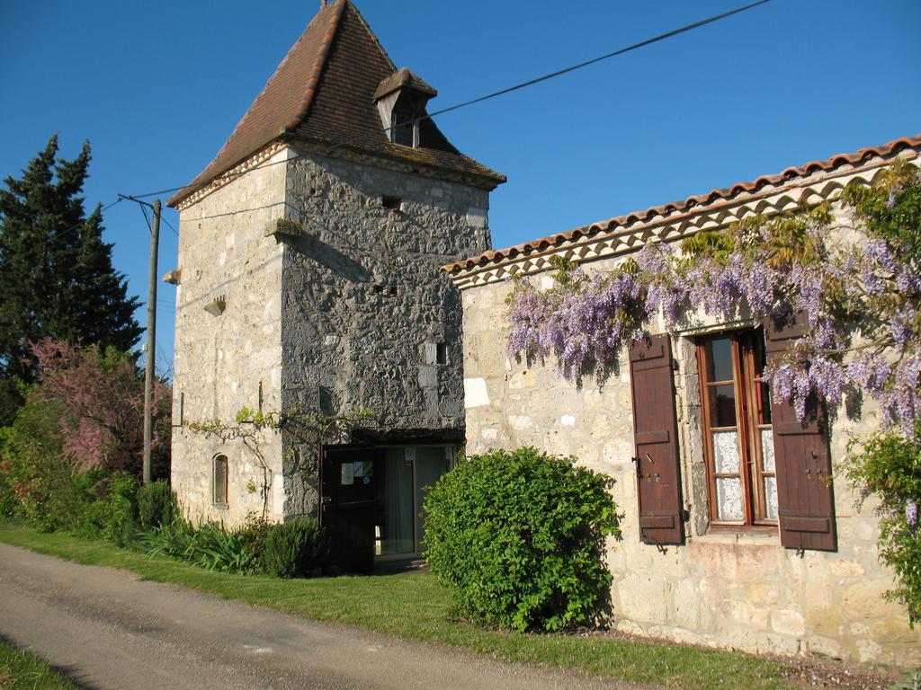 Bed and Breakfast Chambre D'Hotes Le Pigeonnier De Quittimont Lacepede Экстерьер фото