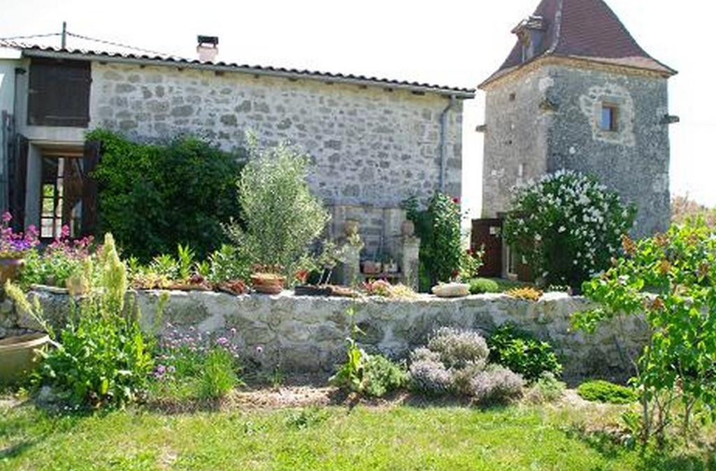 Bed and Breakfast Chambre D'Hotes Le Pigeonnier De Quittimont Lacepede Экстерьер фото