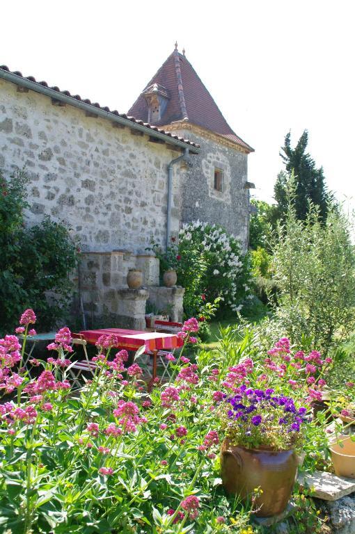 Bed and Breakfast Chambre D'Hotes Le Pigeonnier De Quittimont Lacepede Экстерьер фото