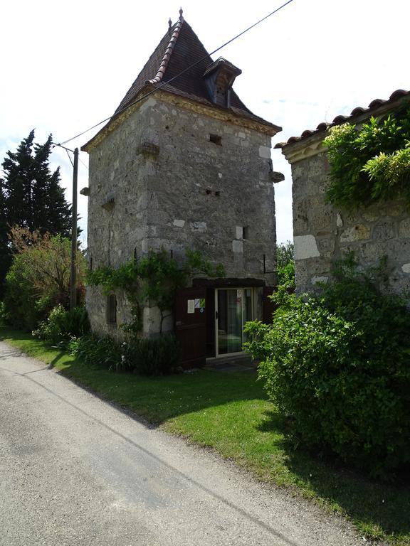 Bed and Breakfast Chambre D'Hotes Le Pigeonnier De Quittimont Lacepede Экстерьер фото