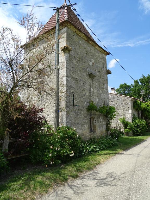 Bed and Breakfast Chambre D'Hotes Le Pigeonnier De Quittimont Lacepede Экстерьер фото