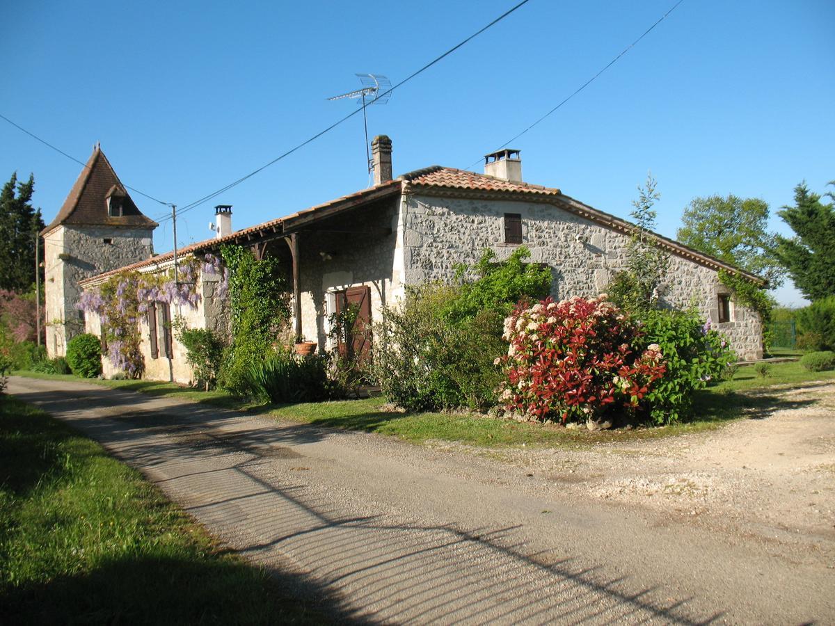 Bed and Breakfast Chambre D'Hotes Le Pigeonnier De Quittimont Lacepede Экстерьер фото