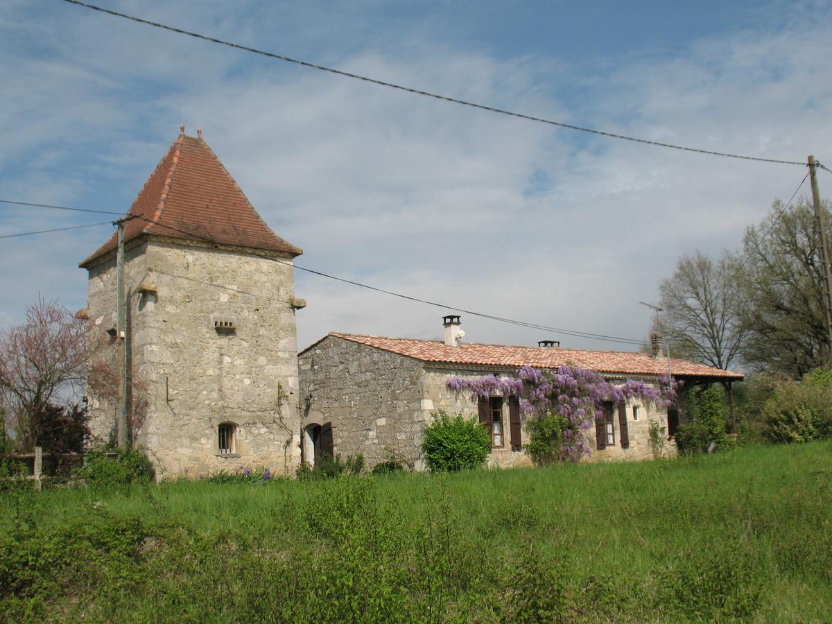 Bed and Breakfast Chambre D'Hotes Le Pigeonnier De Quittimont Lacepede Экстерьер фото