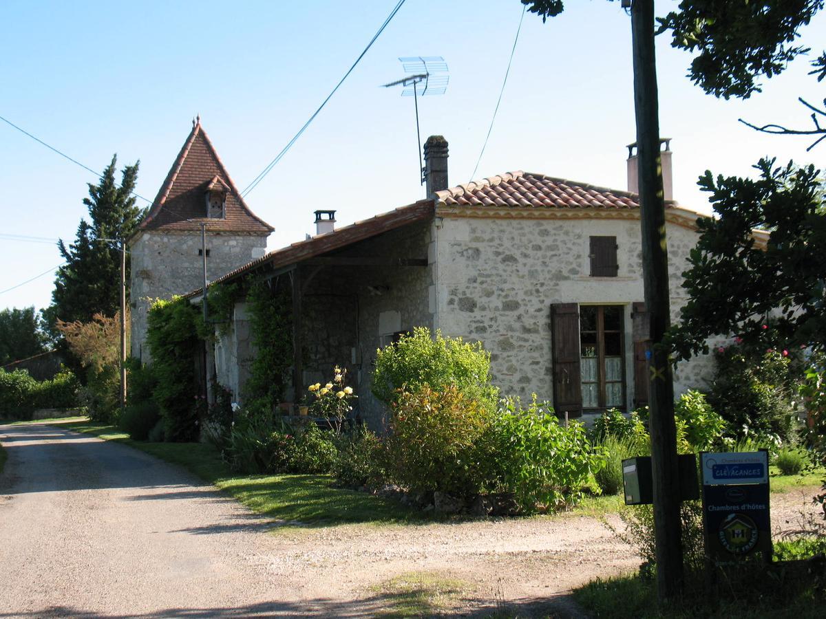 Bed and Breakfast Chambre D'Hotes Le Pigeonnier De Quittimont Lacepede Экстерьер фото